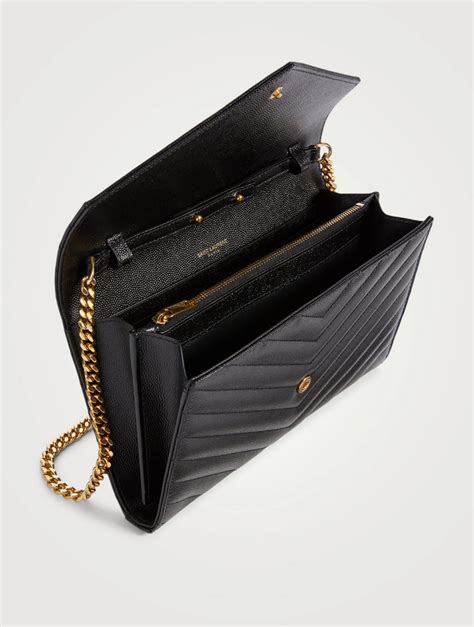 best ysl wallet on chain|YSL wallet on chain sale.